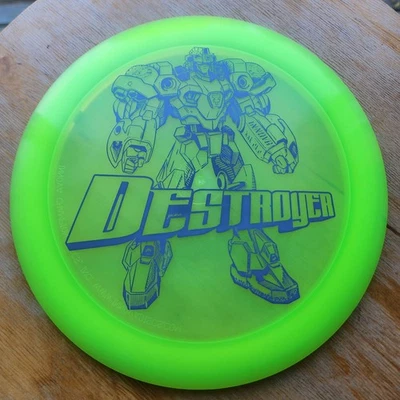 New! Innova XXL Champion Destroyer. OG Innova run penned 175g. Rare run! - Image 1 of 2