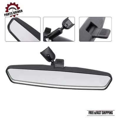 Interior Rear View Mirror 55156172AA For Dodge Charger 06-10 Challenger 08-14 US Foto 1 de 4