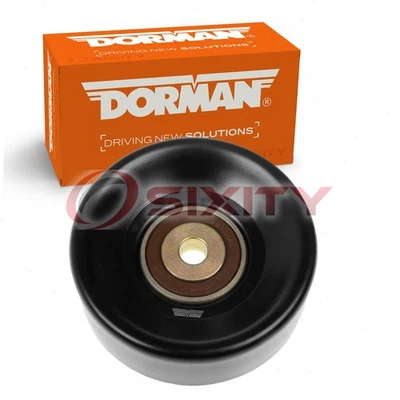 Polea loca de correa de transmisión Dorman TECHoice para GMC Sierra 3500 HD az 2014-2019 Foto 1 de 4
