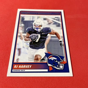 RJ Harvey .. ROOKIE .. UCF Knights / Denver Broncos .. 2025 Score Card 49 - Picture 1 of 2