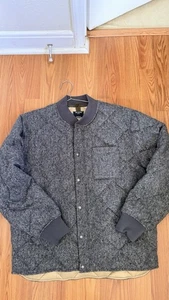 Todd Snyder Mens Large Donegal Wool Down Bomber Jacket Large - Picture 1 of 5