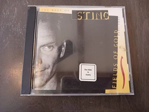 The Best of Sting Fields of Gold 1984-1994 CD - Imagen 1 de 3