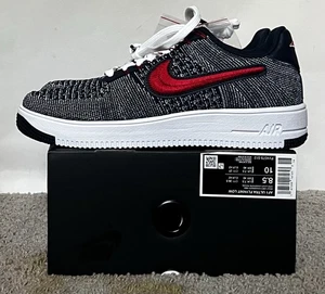 Size 8.5M- Nike Robert Kraft x Air Force 1 Ultra Flyknit New England Patriot - Picture 1 of 5