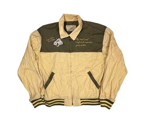 Giacca abbigliamento vintage Guess zip Ricky Rockabilly Tom gatto bowling - Foto 1 di 4