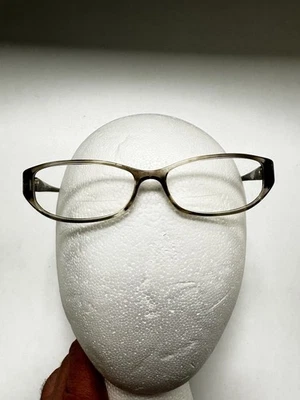 Óculos Elizabeth Arden 1069-2 cinza oval Havana armação óptica apenas 55-15-135 - Imagem 1 de 4