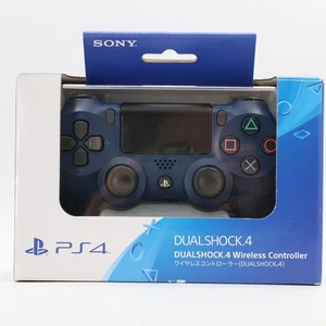 Sony PlayStation PS4 Dualshock Wireless Controller Midnight Blue Gut - Bild 1 von 8