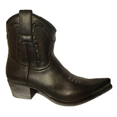 10771 Sendra bottes western country noir femme - Photo 1/4