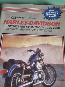 1986-1990 Harley Davidson Sportster Repair Manual - Bild 1 von 2