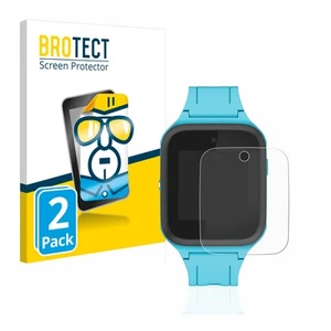 2x Screen Protector for TCL Movetime FamilyWatch Kids MT40X Clear Protection - Picture 1 of 7
