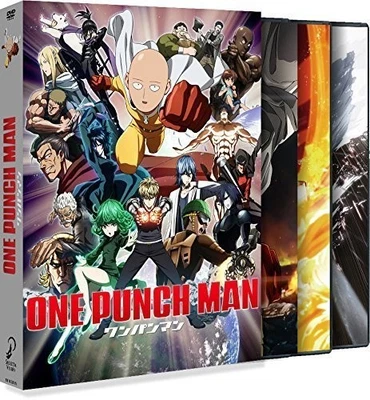 One Punch Man Temporada 1 Ep. 1 A 12 [DVD] - Bild 1 von 3