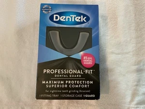 DenTek Professional- Fit Dental Guard Maximum Protection Superior Comfort - Picture 1 of 7