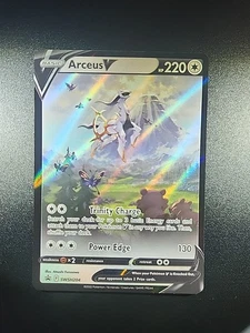 Arceus V SWSH204 SWSH: Sword & Shield Promo Cards Holo - Picture 1 of 2