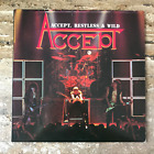 Accept - Restless And Wild - 1983 - Clear Vinyl - VG/EX