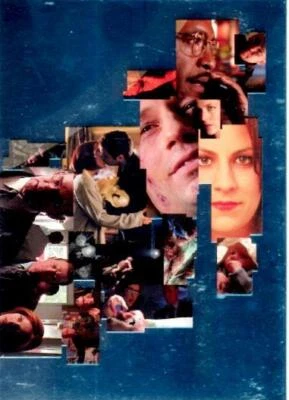 INKWORKS -THE X-FILES BELIEVE TO UNDERSTAND FOIL CHROME PUZZLE PROMO P9 CARD - Image 1 of 2