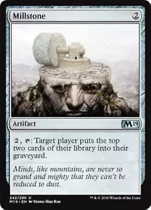 MTG 2018 MILLSTONE - ARTIFACT - Magic Gathering card UNCOMMON - Picture 1 of 2
