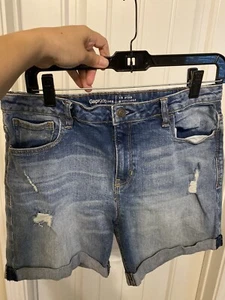 Gap Girls Denim Short 16 Plus - Picture 1 of 7