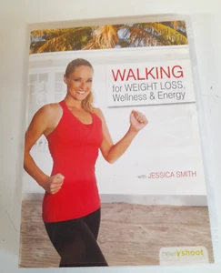 Walking For Weight Loss Wellness & Energy Jessica Smith DVD  VGC - Imagen 1 de 3