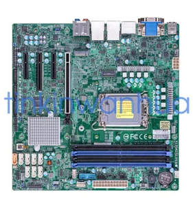 For Supermicro X13SAQ Intel Q670E Single Socket LGA-1700 DDR5 Motherboard - Picture 1 of 3