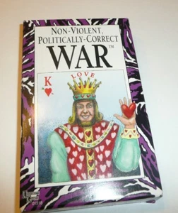Non-Violent Politically Correct WAR Card Game - Peace Love Diversity Unity 1996 - Picture 1 of 6
