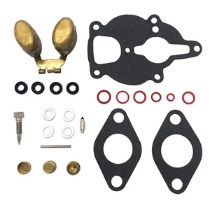 Carburetor Kit & Float Replacement for LQ39 For Wisconsin Engine VH4D VHD TJD - Bild 1 von 4