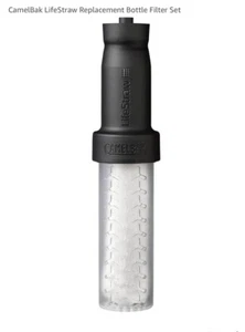 Camelbak LifeStraw Bottle Filter Set, Medium -Black/Clear New Sealed - Picture 1 of 6