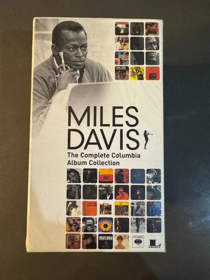 The Complete Columbia Studio Recordings [Sony] by Miles Davis (CD, Nov-2009, Sony Legacy)