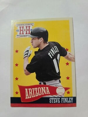 2013 Panini Hometown Heros Baseball Card Steve Finley 223 - Image 1 of 2