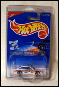 1995 Hot Wheels Police Cruiser #577 Fire Dept. Chief New Old Stock #148 - Picture 1 of 4