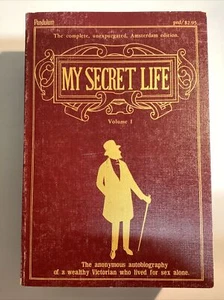 MY SECRET LIFE - 4 Volume Set (1967, Paperback) Complete - Foto 1 di 4