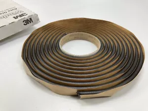 3M 08611 Window-Weld Round Ribbon Auto Glass Sealer Strip 5/16" X 15' - Picture 1 of 5