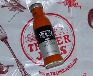 Truffle Hot Sauce With Black 10oz Seasonal Limited Exclusive by Trader Joe's New - Picture 1 of 2