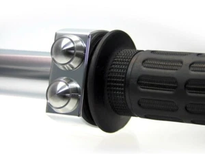 Motogadget m-Switch (Combination: 22mm Bars - Black Casing, Three Stainless Stee - Picture 1 of 6