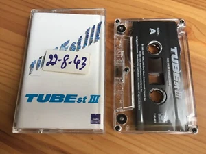 TUBE st III Album Cassette Tape (Sony Music Thailand 2000s) Japanese J-Pop Rock - Picture 1 of 4