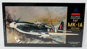 Accurate Miniatures 3410 RAF Mk-1A Kit Mustang 1:48 nuovo sigillato - Foto 1 di 3