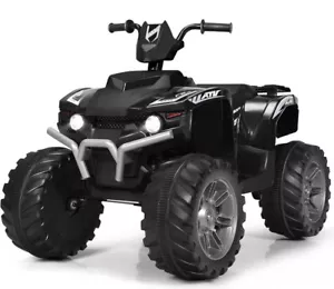 COSTWAY Quad Elettrico per Bambini, 12V a Batteria Giro ATV GRATIS IL GIORNO DOPO✅ - Foto 1 di 9