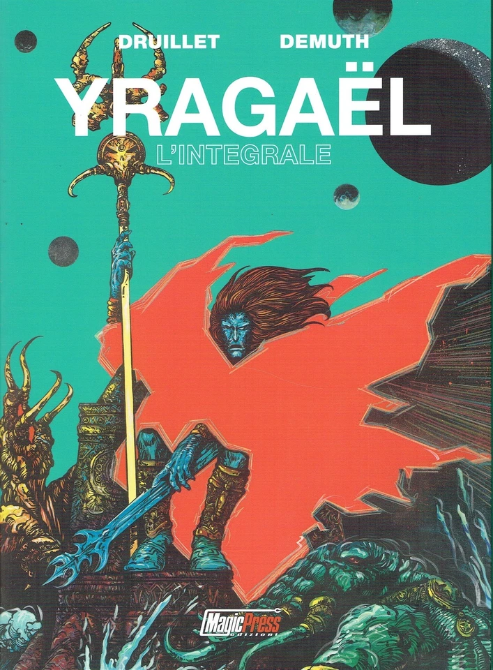 YRAGAEL di Druillet  e Demuth  l'integrale ed.Magic Press - Immagine 1 di 1