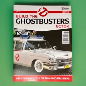 Eaglemoss Fanhome Build The Ghostbusters Ecto-1 Manual ISSUE #6 - Foto 1 di 2