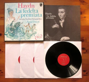 6707 028 Haydn La Fedelta Premiata Antal Dorati Opera Cycle 4xLP NM/EX Philips - Picture 1 of 5