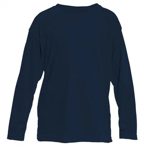 Youth UPF 50+ Sun Protection Long Sleeve Moisture Wicking Outdoor Sun Shirt - Picture 1 of 16