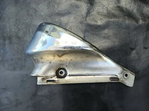 2000 Honda Shadow 1100 Spirit VT1100 CHROME RIGHT FRAME COVER OEM - Picture 1 of 7