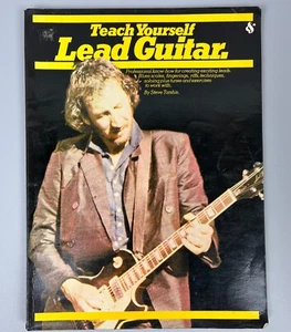 Teach Yourself Lead Guitar By Steve Tarshis Songbook Workbook - Picture 1 of 13