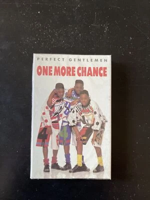 Sealed Perfect Gentlemen One More Chance Cassette Single 1990 - Image 1 of 4