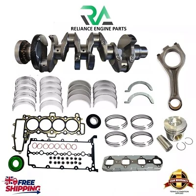 JAGUAR XF 204DTD FORGED CRANKSHAFT WITH INGENIUM ENGINE REBUILD KIT 2.0 DIESEL - Image 1 of 4