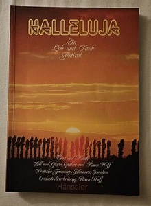 HALLELUJA Liederheft mit Noten - Bild 1 von 2