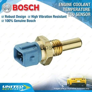 Bosch Coolant Temp ECU Sensor for Holden Commodore Calais VK VN VP VR VS VG - Picture 1 of 2