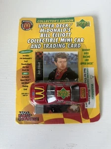 1995 SAMMLERAUSGABE OBERDECK BILL ELLIOTT #94 MCDONALDS LAGERAUTO 1:64 NEU IN VERPACKUNG - Bild 1 von 2