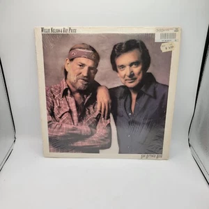 Willie Nelson & Ray Price Vinyl LP San Antonio Rose 1980 - Picture 1 of 4