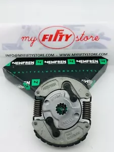 Frizione centrifuga 2 masse Franco Morini S6 LEM MINICROSS 50 Newfren NF02 - Foto 1 di 8