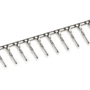 100Pcs Male Reed Crimp Copper Pin SM/JST Plug Terminal Connector Pitch 2.54MM - Picture 1 of 3