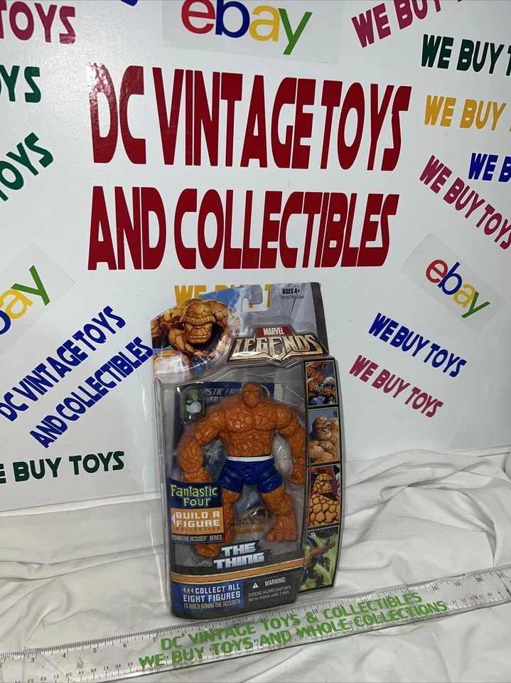 Figura de acción Hasbro Marvel Legends Ronan the Accuser BAF The Thing nueva en paquete 🔥 Foto 1 de 4